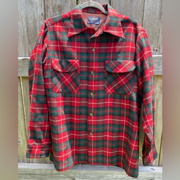 Pendleton Shirts Pendleton Wool Flannel Shirt Poshmark